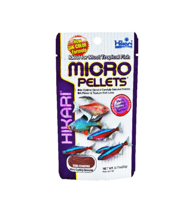 غذای میکروپلت هیکاری